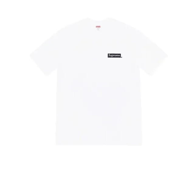 SNATCHERS and Back S Skull Print Black XL M SS23 L TEE White BODY 0721